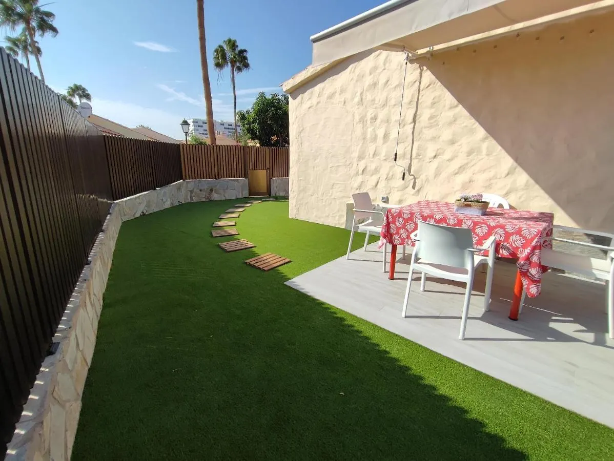 Bungalow In The Center Of Playa Del Ingles Maspalomas  Apartment