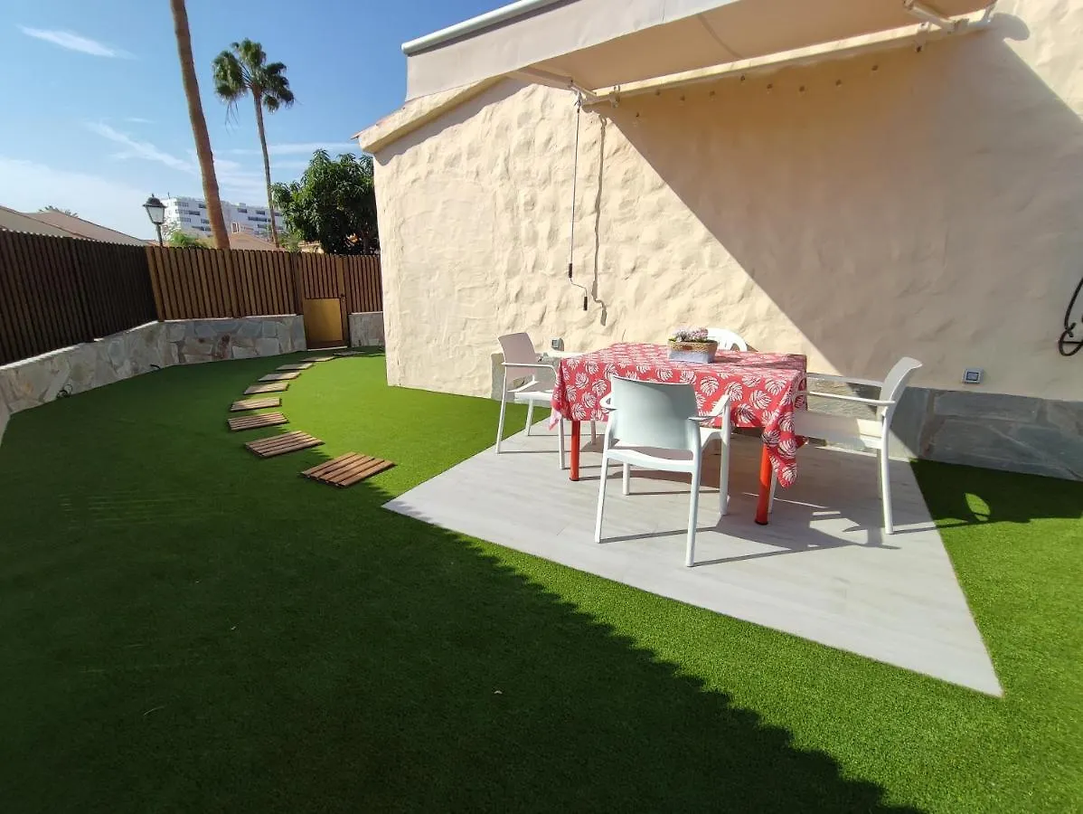 아파트 Bungalow In The Center Of Playa Del Ingles 마스팔로마스