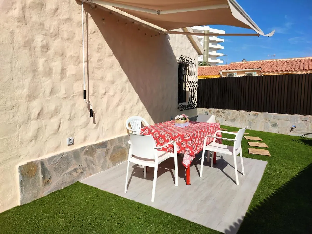Bungalow In The Center Of Playa Del Ingles 마스팔로마스 아파트