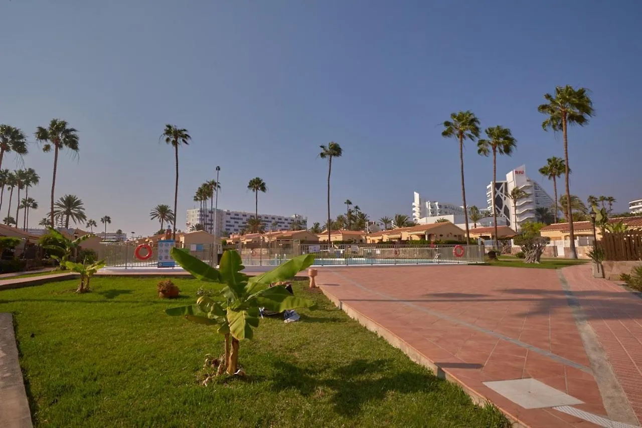 아파트 Bungalow In The Center Of Playa Del Ingles 마스팔로마스