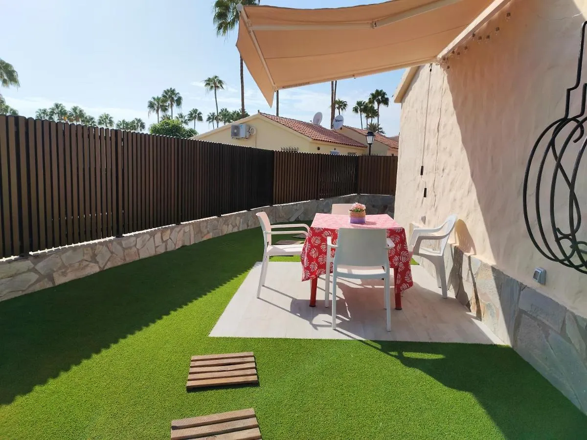 아파트 Bungalow In The Center Of Playa Del Ingles 마스팔로마스
